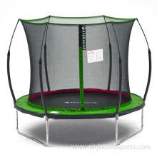 8FT Recreational Trampoline Double Green